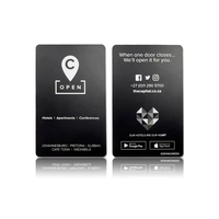 Tarjeta de Habitación de Hotel, Tarjeta de Visita, Mini Etiqueta de PVC, RFID Magnético Encriptado, NFC, Funciones de Pago y Membresía, Personalizable, Impermeable