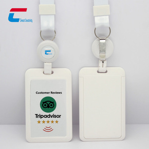 Longe d'impression en polyester en gros porte-<span class=keywords><strong>carte</strong></span> d'identité rétractable pince à badge lanière de cou avec Nfc - Product Image 4