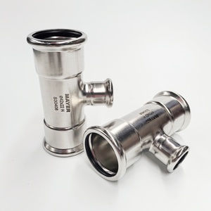 Chống ăn mòn 304/316L thép không gỉ giảm tee, khớp nối, <span class=keywords><strong>SS</strong></span> Ống lắp các nhà sản xuất cho hệ thống ống nước hóa học - Product Image 2