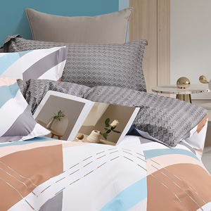 Twill 200TC 100% Cotton Brushed <b>Bedding</b> <b>Fabric</b> Bedsheet & Mattress Protector Home Textile Fast Delivery China - Product Image 4