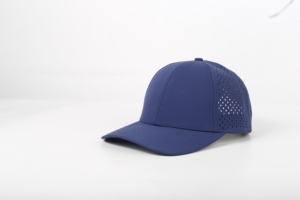 Gorras de Béisbol Promocionales Ecológicas Impermeables de Secado Rápido de 6 Paneles, con Orificios Láser y Logotipo Personalizado, Unisex, Venta al Por Mayor, Top Ventas 2024 - Product Image 3