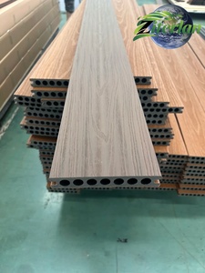 Pavimentazione Moderna in Composito PE 3D Decorativo, Spessore 18mm, Effetto Legno Resistente alle Intemperie <span class=keywords><strong>per</strong></span> Applicazioni Esterne - Product Image 5