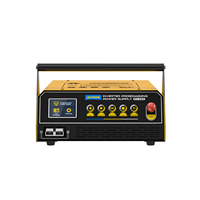 AUTOOL EM355 10.8v-16v Intelligent Dc Automotive Ecu Voltage Inverter Programming Charge Power Supply for Programming Efb Gel