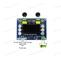 Module d'amplificateur audio TPA3116D2 Classe D double canal 2*120W XH-M543