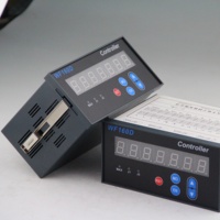 Controlador Lógico Programable Industrial Multifuncional Yifeng WF160D con Pantalla LED Digital de 7 Dígitos, Codificador de Riel DIN para Automatización