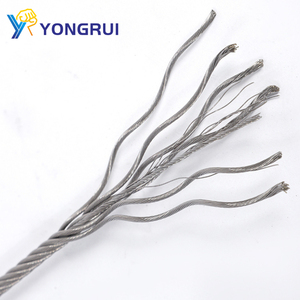 Câble en acier inoxydable enduit de nylon/pu/pvc de haute qualité personnalisé câble galvanisé - Product Image 3