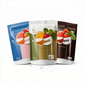 Bolsas de PE de 7g y 16OZ con Cierre Autoadhesivo, Reciclables, de Grado Alimenticio, Impresas con Logotipo Personalizado - Product Image 2