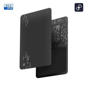 사용자 정의 로고 비즈니스 빈 카드 213 215 216 PVC PET 소재 <span class=keywords><strong>RFID</strong></span> NFC 칩 방수 마그네틱 스트라이프 UHF 125kHz 13.56MHz - Product Image 3