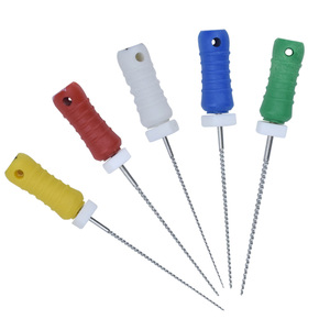 Endodontic Root Canal Manual Stainless Steel 21mm/25mm/31mm Rotary <strong>K</strong> <strong>Files</strong> CE Certified Class II - Product Image 5