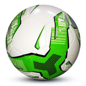 Bola Sepak Berkualitas Tinggi Jahitan Mesin Logo Kustom Ukuran <span class=keywords><strong>2</strong></span> 3 4 5 untuk Latihan Promosi - Product Image 4