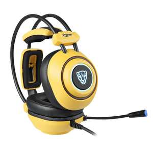 Casques de jeu H19 <span class=keywords><strong>2022</strong></span>, son surround 7.1, filaires USB, antibruit, avec microphone - Product Image 6