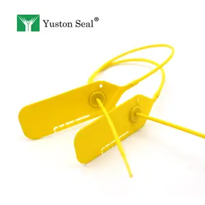 YTPS009 pp material plastic security seal cable tie tamper proof 285mm plastic seal