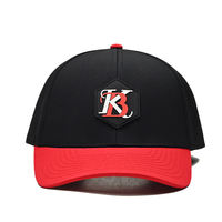 Fabricant Vente en gros 6 panneaux Casquette imperméable Logo personnalisable Découpe laser Trou réglable Casquette de baseball Casquette de golf pour homme Casquette KB