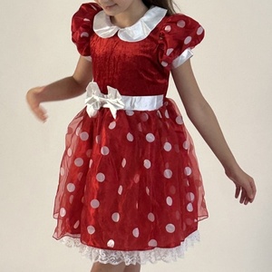 Costume <span class=keywords><strong>da</strong></span> principessa di media lunghezza con accessori per capelli 2024 europa e Stati Uniti nuovo abito <span class=keywords><strong>da</strong></span> <span class=keywords><strong>Minnie</strong></span> - Product Image 5