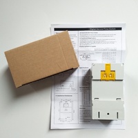 Mini AC 220V 250V 25A Sakelar Timer Digital Harian Mingguan yang Dapat Diprogram KG316S Din Rail