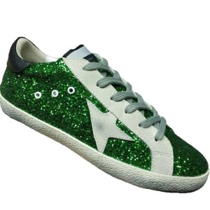 Zapatos casuales de lujo con forma de estrella, estilo retro, para hombre y mujer, unisex, de cuero, de caña baja, ideales para parejas. - Product Image 5