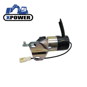 Solenoide de Parada para Motor Diésel D1105 V1505 V2203 15471-60010 052600-1001 para Excavadora de Orugas B20 KH90 KX71 KX91 - Product Image 1