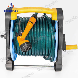 100 футов высокого качества 5/8 "Мягкий <span class=keywords><strong>1</strong></span>" <span class=keywords><strong>1</strong></span>,5 дюймов прочный <span class=keywords><strong>1</strong></span> дюйм 100 футов ПВХ садовый шланг катушка для воды сад 50 метров 200 футов 30 м - Product Image 3