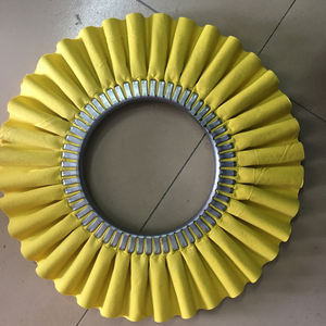 Mola lucidante gialla per lucidatura delle vie aeree mola in cotone trattato per vie aeree - Product Image 4