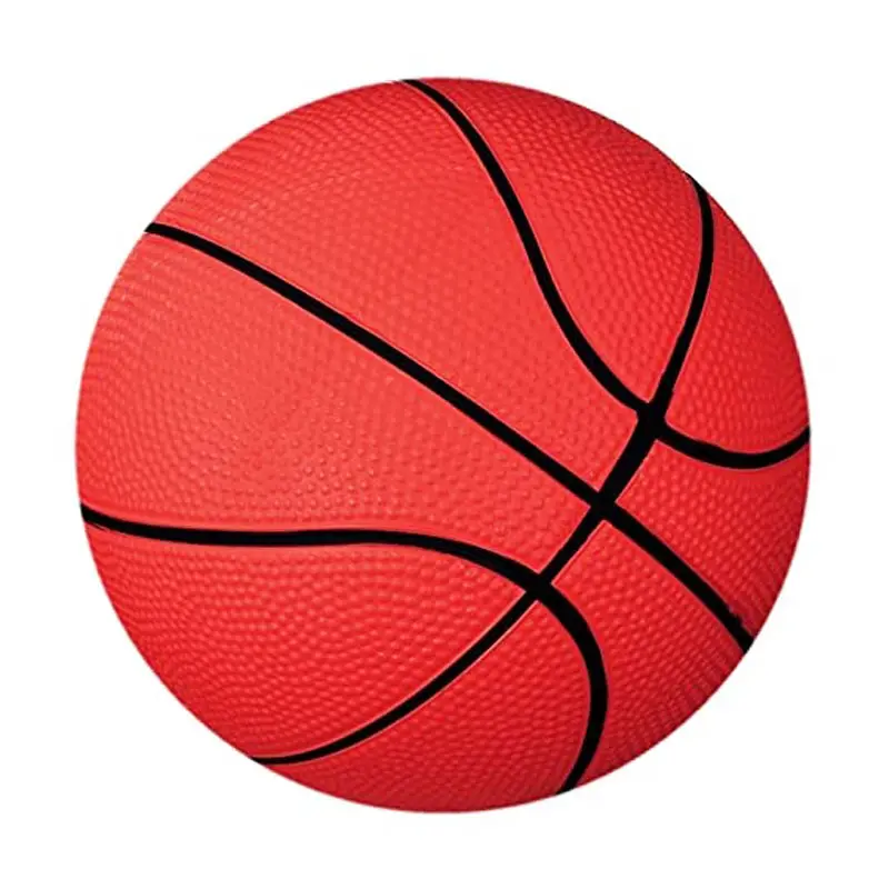 זול מחיר מנופח PVC צעצוע ספורט כדורי 1 משאבת 1 כל של 5 "כדורגל כדור, כדורסל, מגרש משחקים כדור, 6.5" כדורגל