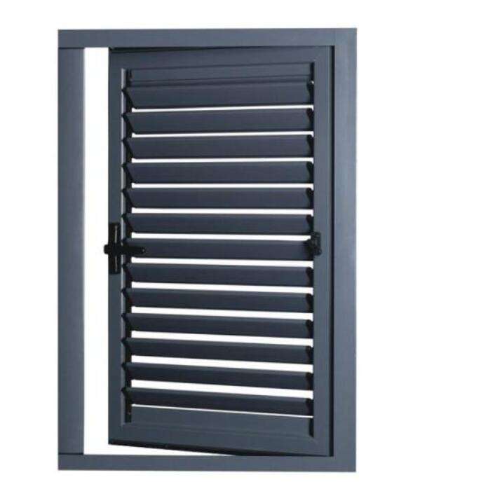 Cửa Louver Nhôm Vinyl Thép Phòng Tắm Có Thể Điều Chỉnh