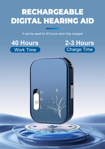 Amplificatore Acustico Digitale a 16 Canali con Cancellazione del Rumore, Ricaricabile, Ecologico, Portatile, Leggero, Audio Nitido, Mini Amplificatore - Product Image 3