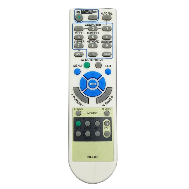 Universal RD-448E Projector Remote Control for NEC Projector