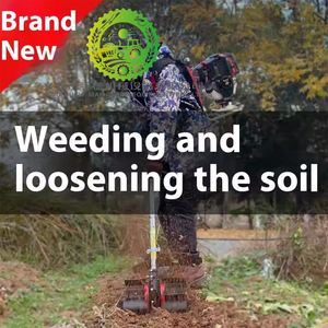 Débroussailleuse à dos 4 temps de qualité industrielle, haute performance et facile à utiliser, pour l'agriculture et la coupe de l'herbe - Product Image 6