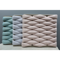 Cordon en caoutchouc tressé en oléfine de 45 mm, personnalisé OEM, pour ensembles de jardin, tapis de sol d'extérieur, napperons et cordes tissées à la main