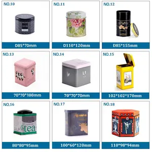 Custom Round Airtight Coffee Bean Metal Tin Canister Container Storage Packaging Loose Leaf Tea Tin Can Jar With Latch Lock