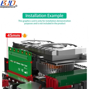 Toptan ters <span class=keywords><strong>PCI</strong></span> Express <span class=keywords><strong>PCI</strong></span>-E 3.0 16X için X16 adaptör yükseltici kart 2U sunucu kılıfı-kurulum yönü doğru <span class=keywords><strong>CPU</strong></span> - Product Image 4