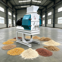 Broyeur à marteaux pour aliments, machine agricole de broyage du maïs, du soja et de la paille