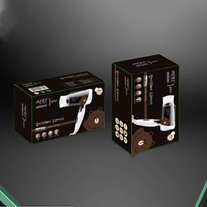 Sèche-cheveux portable pliable électrique chaud/froid, souffleur de vent puissant en plastique, concentrateur domestique à moteur DC grande puissance 1200W pour salon - Product Image 5