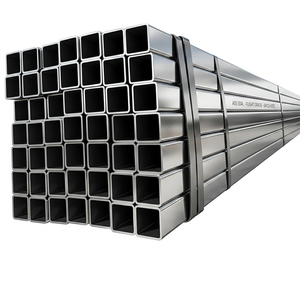 Tubos Cuadrados de Acero Inoxidable Serie 300, Soldadura con Acabado 2B, Precio por Tonelada, Tubo Cuadrado de Acero Inoxidable, Tubo <span class=keywords><strong>Estructural</strong></span> - Product Image 1