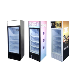 Meisda sc190bg 190L hiển thị <span class=keywords><strong>Showcase</strong></span> cửa kính thẳng đứng mát đồ uống tủ lạnh với khung nhựa thép - Product Image 2