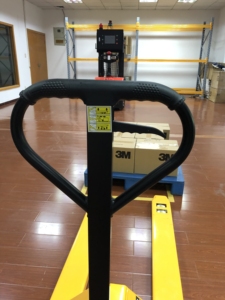 WELIFTRICH <span class=keywords><strong>Hand</strong></span> Pallet Jack Heavy Duty hidráulico Pallet Jack con ruedas de nailon 2T 3T 5T Manual transpaleta - Product Image 3