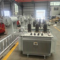 Transformador de Distribución de Energía Trifásico Sumergido en Aceite QZKJ, Entrada 10kV/6kV/35kV, Salida 440V/380V/480V