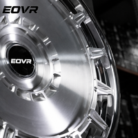 Jantes forgées EVOR pour voiture 5x114.3 5x130 5x127, jantes concaves, jantes profondes pour AUDI BMW Gtr Nissan Rolls-Royce Urus Land Rover