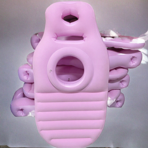 Trong kho josen <span class=keywords><strong>PVC</strong></span> đổ xô Inflatable bền CE chứng nhận hình bầu dục đệm cho phụ nữ mang thai để làm giảm đau nhức bụng 8x28x64in - Product Image 2