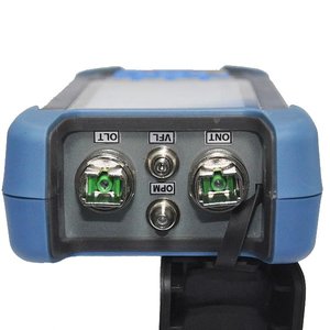 เครื่องวัดพลังงาน10g สำหรับ EPON GPON <span class=keywords><strong>XG</strong></span>-PON <span class=keywords><strong>1270</strong></span> 1310 1490 1550 1577nm SC opm 3.5 "หน้าจอสี TFT 1000การจัดเก็บข้อมูล - Product Image 2