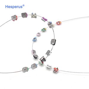 Aparatos Dentales de Acero Inoxidable Coloridos para Blanqueamiento Dental, Cadena Decorativa Bucal de Moda, Producto de Higiene Bucal, Apto para Asiáticos - Product Image 4