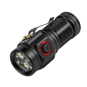 Lumen cao có thể sạc lại nhôm mini <span class=keywords><strong>LED</strong></span> Bút đèn pin xách tay <span class=keywords><strong>USB</strong></span> sạc Torch với IP65 đánh giá và từ Clip - Product Image 2