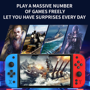 <span class=keywords><strong>Console</strong></span> de jeu rétro portable G90 7 pouces, <span class=keywords><strong>console</strong></span> de jeux d'arcade nostalgique haute définition PSP/PS1 pour garçons - Product Image 5