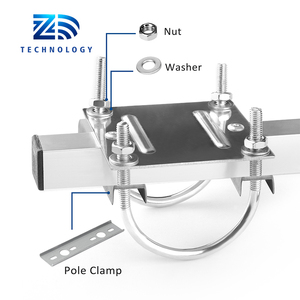 Tùy chỉnh tần số 5 yếu tố Yagi Phân cực Dọc lpda <span class=keywords><strong>UHF</strong></span> 440-442MHz/450-452MHz <span class=keywords><strong>10dB</strong></span> ăng ten truyền thông - Product Image 5