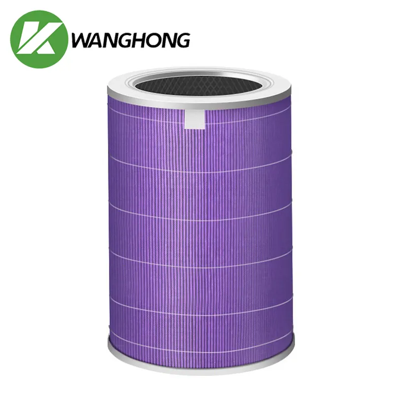 WANGHONG Original Factory Customized Combined H13 HEPA Filter and Activated Carbon Filter for Xiaomi F1 Air Purifier