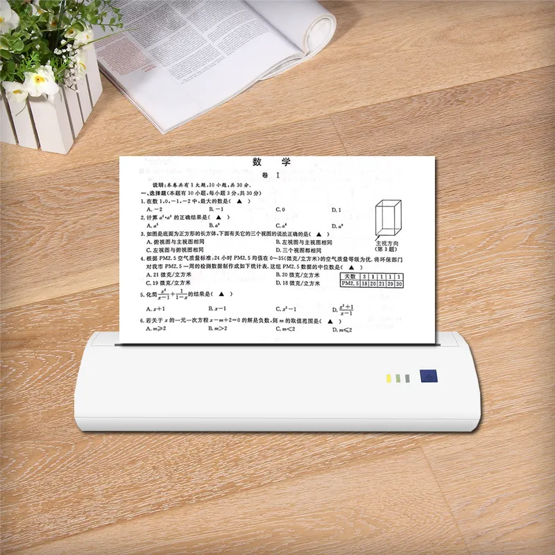 Peripage — imprimante thermique A4 à port USB pour photo, impression sur POS