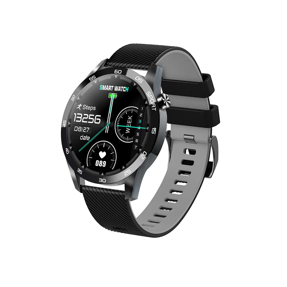 Swl F22L Body Temperatuur Ademhaling Training Sport Armband Hartslag Bloeddruk Monitoring Stappenteller Smart Horloge
