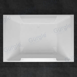 Offre Spéciale <span class=keywords><strong>baignoire</strong></span> à gouttes renforcée pour 1 personne, <span class=keywords><strong>baignoire</strong></span> <span class=keywords><strong>en</strong></span> <span class=keywords><strong>acrylique</strong></span> intégrée dans la salle de bain, haute qualité - Product Image 5