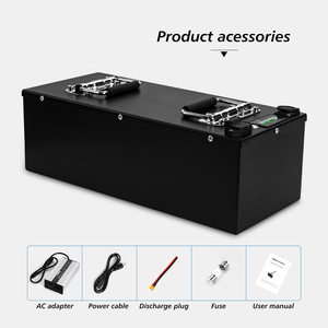 แบตเตอรี่ลิเธียมไอออน 12v 24v 36v 48v 60v 96v แบตเตอรี่จักรยานไฟฟ้า 72v 40ah 30ah 20ah 10ah 50ah 60ah 70ah 80ah 90ah 100ah - Product Image 2
