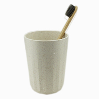 350ml Tasse en fibre de blé Tasse à paille de riz Tasse à café en paille de blé